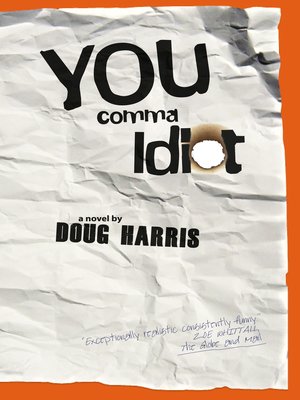 cover image of YOU comma Idiot